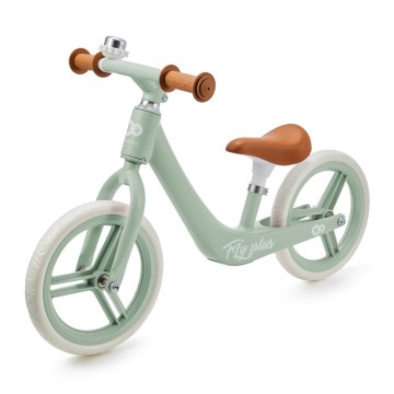 KINDERKRAFT - Bicicletta senza pedali FLY PLUS Menta fresca