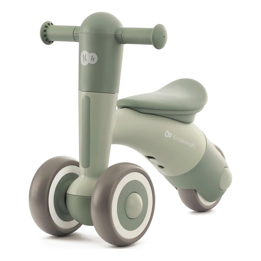 KINDERKRAFT - Bicicletta senza pedali MINIBI Premium verde