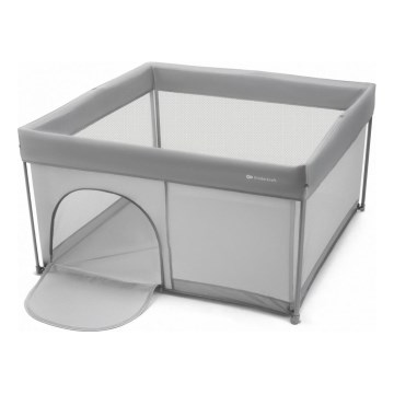 KINDERKRAFT - Box per bambini ZIKI grigio