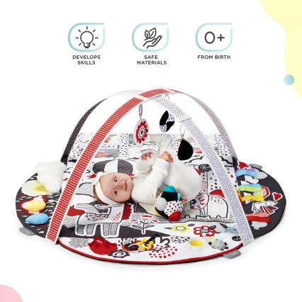 KINDERKRAFT - Coperta per bambini per giocare 4SMART