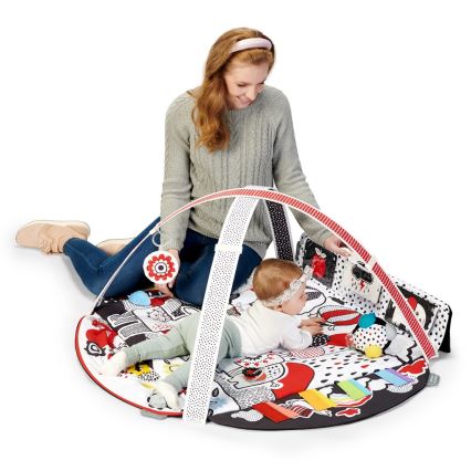 KINDERKRAFT - Coperta per bambini per giocare 4SMART