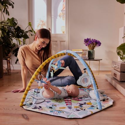 KINDERKRAFT - Coperta per bambini per giocare SMARTPLAY Sea