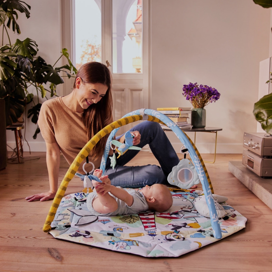 KINDERKRAFT - Coperta per bambini per giocare SMARTPLAY Sea