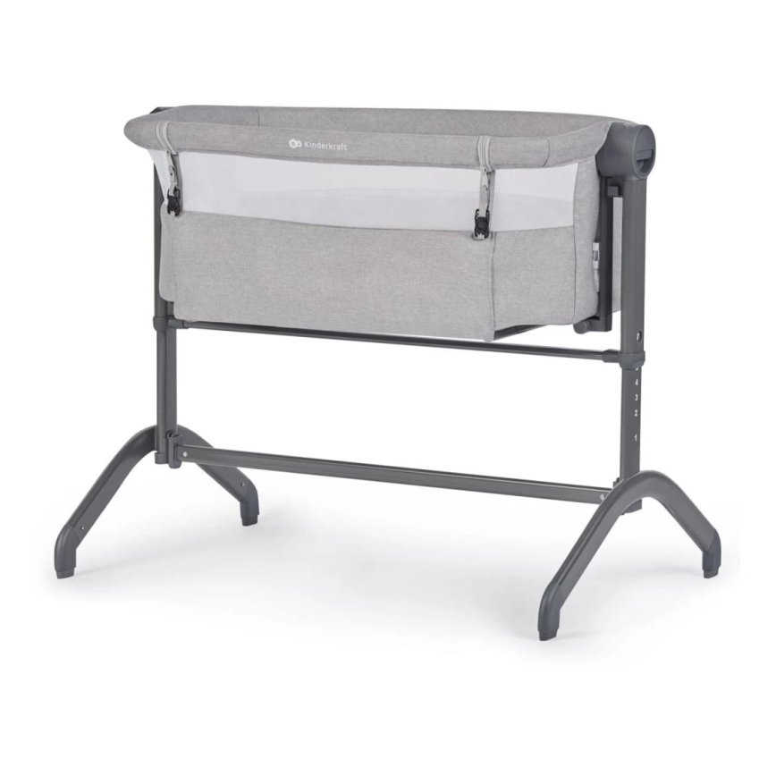 KINDERKRAFT - Culla 2in1 BEA grigio