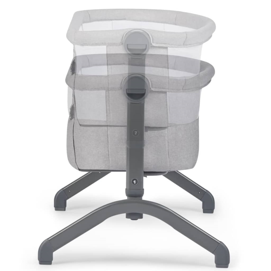 KINDERKRAFT - Culla 2in1 BEA grigio