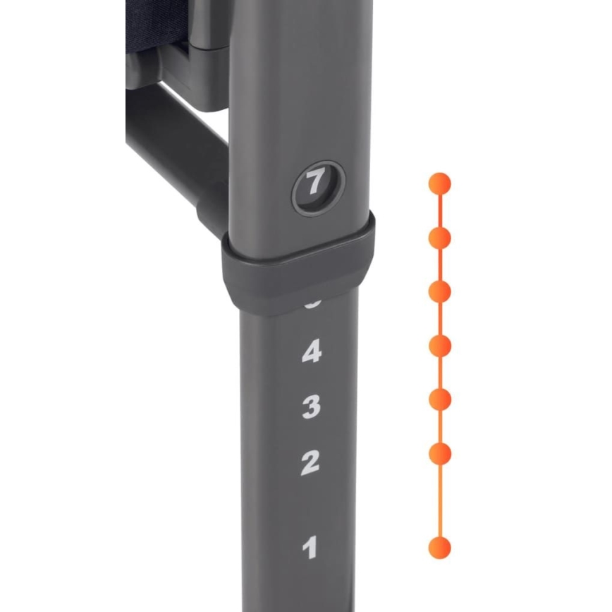 KINDERKRAFT - Culla 2in1 BEA grigio
