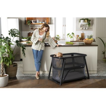 KINDERKRAFT - Culla da viaggio 4in1 SOFI PLUS grigio scuro