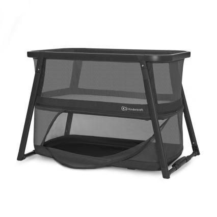 KINDERKRAFT - Culla da viaggio 4in1 SOFI PLUS grigio scuro
