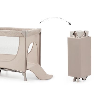 KINDERKRAFT - Culla da viaggio JOY 2 beige