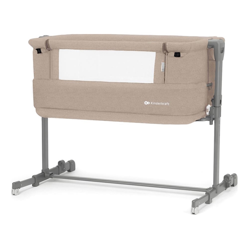 KINDERKRAFT - Culla per bambini NESTE GROW beige