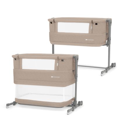 KINDERKRAFT - Culla per bambini NESTE GROW beige