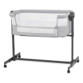 KINDERKRAFT - Culla per bambini NESTE UP 2 grigio chiaro