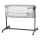 KINDERKRAFT - Culla per bambini NESTE UP 2 grigio chiaro