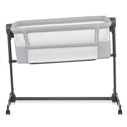 KINDERKRAFT - Culla per bambini NESTE UP 2 grigio chiaro