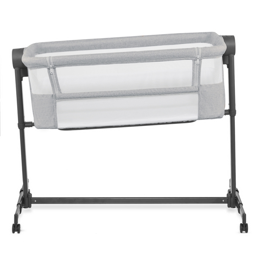 KINDERKRAFT - Culla per bambini NESTE UP 2 grigio chiaro