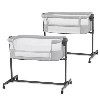 KINDERKRAFT - Culla per bambini NESTE UP 2 grigio chiaro