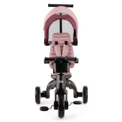 KINDERKRAFT - JAZZ 2 Triciclo per bambini, rosa