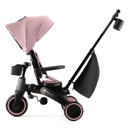 KINDERKRAFT - JAZZ 2 Triciclo per bambini, rosa