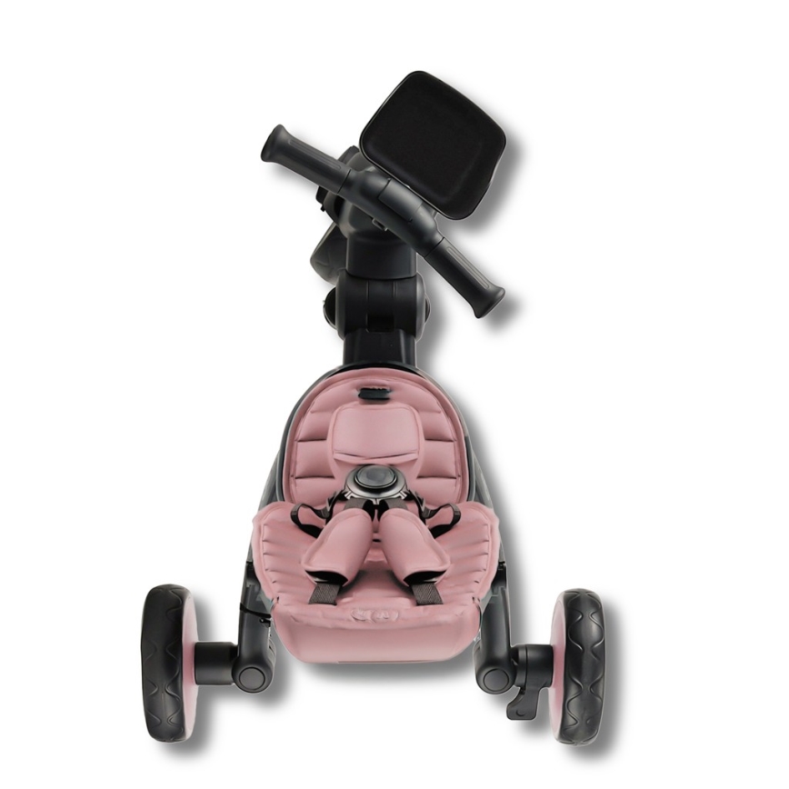 KINDERKRAFT - JAZZ 2 Triciclo per bambini, rosa