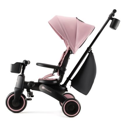 KINDERKRAFT - JAZZ 2 Triciclo per bambini, rosa