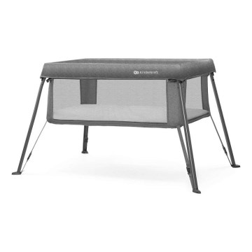 KINDERKRAFT - Lettino da viaggio 3 in 1 CAMI grigio