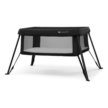 KINDERKRAFT - Lettino da viaggio 3 in 1 CAMI nero