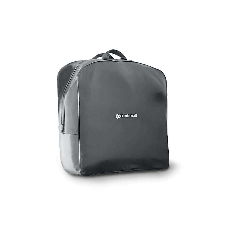 KINDERKRAFT - Lettino da viaggio CAMI grigio