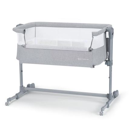KINDERKRAFT - Lettino NESTE grigio chiaro