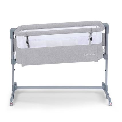 KINDERKRAFT - Lettino NESTE grigio chiaro