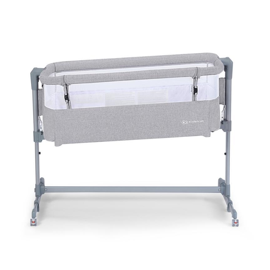 KINDERKRAFT - Lettino NESTE grigio chiaro