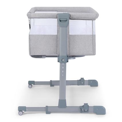 KINDERKRAFT - Lettino NESTE grigio chiaro