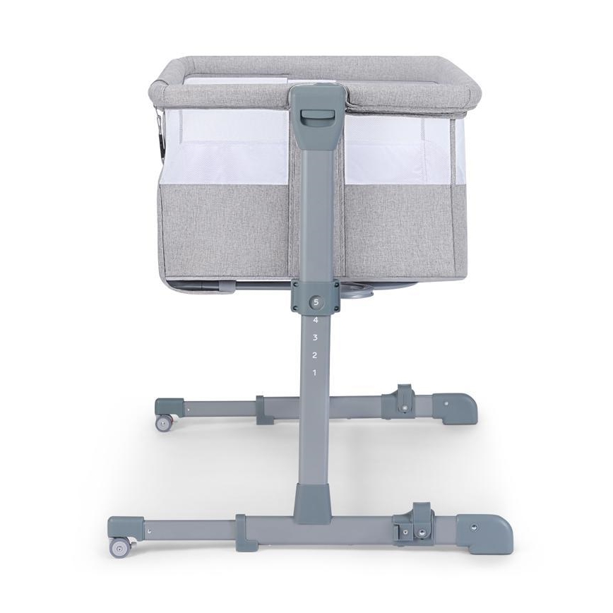 KINDERKRAFT - Lettino NESTE grigio chiaro