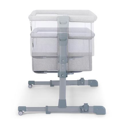 KINDERKRAFT - Lettino NESTE grigio chiaro