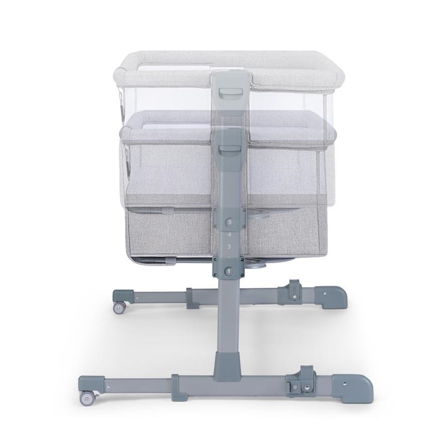 KINDERKRAFT - Lettino NESTE grigio chiaro