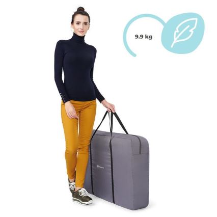 KINDERKRAFT - Lettino NESTE grigio chiaro