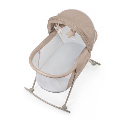 KINDERKRAFT - Lettino per neonato 3in1 LOVI beige