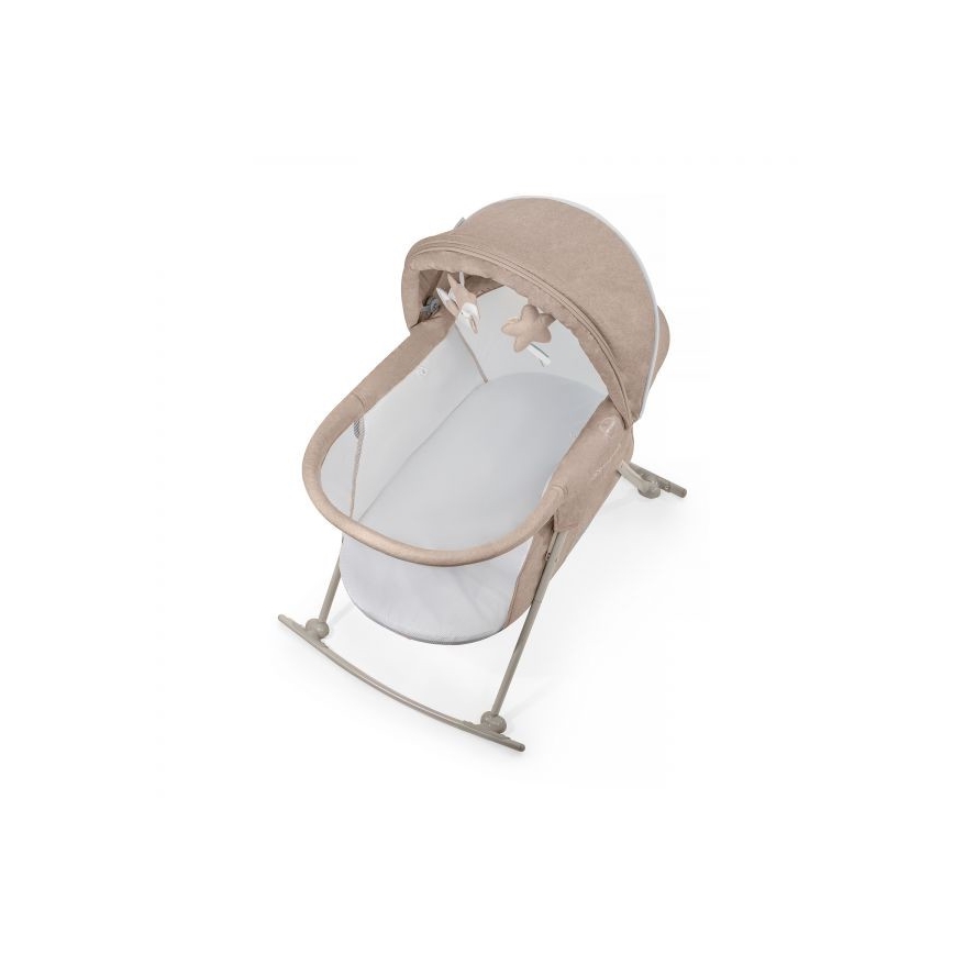 KINDERKRAFT - Lettino per neonato 3in1 LOVI beige