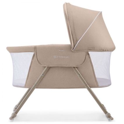 KINDERKRAFT - Lettino per neonato 3in1 LOVI beige