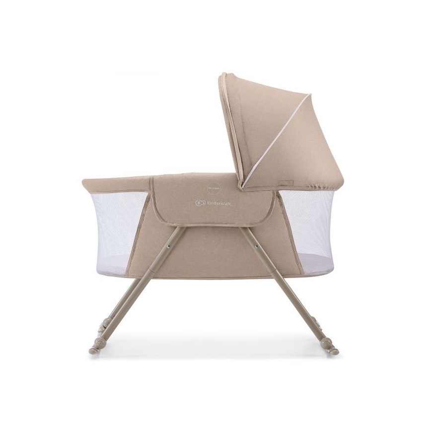 KINDERKRAFT - Lettino per neonato 3in1 LOVI beige