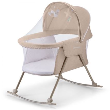 KINDERKRAFT - Lettino per neonato 3in1 LOVI beige