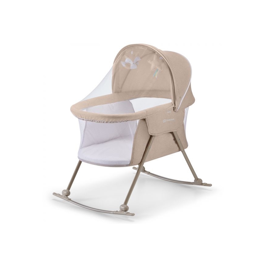 KINDERKRAFT - Lettino per neonato 3in1 LOVI beige