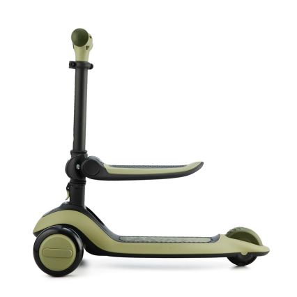 KINDERKRAFT - Monopattino per bambini 2in1 HALLEY Grassland