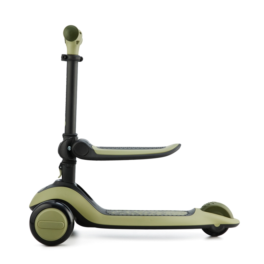KINDERKRAFT - Monopattino per bambini 2in1 HALLEY Grassland