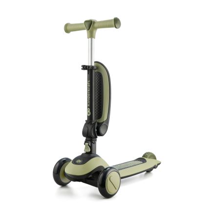 KINDERKRAFT - Monopattino per bambini 2in1 HALLEY Grassland