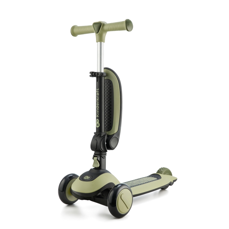 KINDERKRAFT - Monopattino per bambini 2in1 HALLEY Grassland