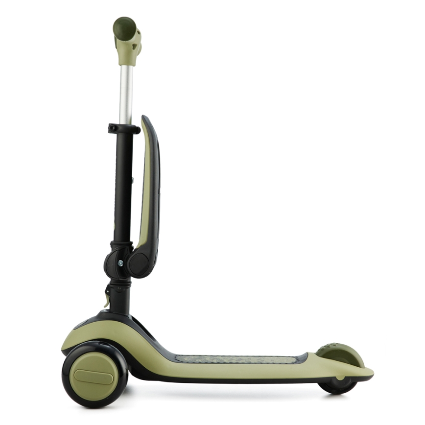 KINDERKRAFT - Monopattino per bambini 2in1 HALLEY Grassland