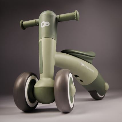 KINDERKRAFT - Bicicletta senza pedali MINIBI Premium verde