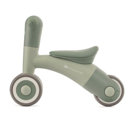 KINDERKRAFT - Bicicletta senza pedali MINIBI Premium verde