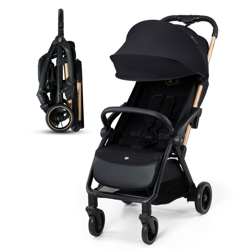 KINDERKRAFT - Passeggino APINO nero