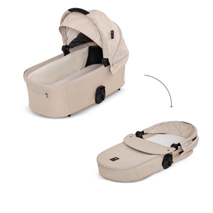 KINDERKRAFT - Passeggino combinato 2 in 1 NEA 2 Dune Whisper Bizuu
